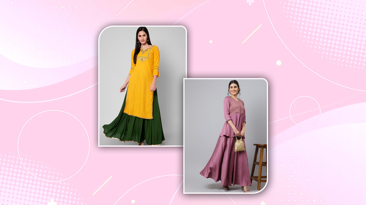 Long skirt banane outlet ki vidhi