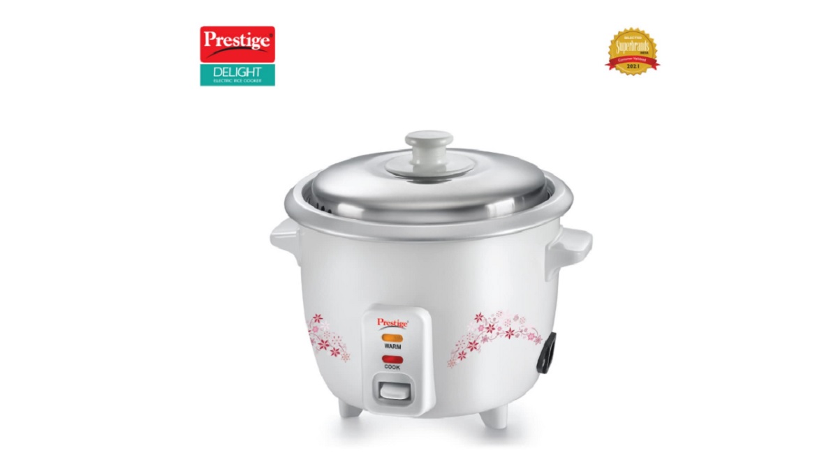 Buy Prestige Delight Smart 1.8-2 Electric Rice Cooker 1.8L Online