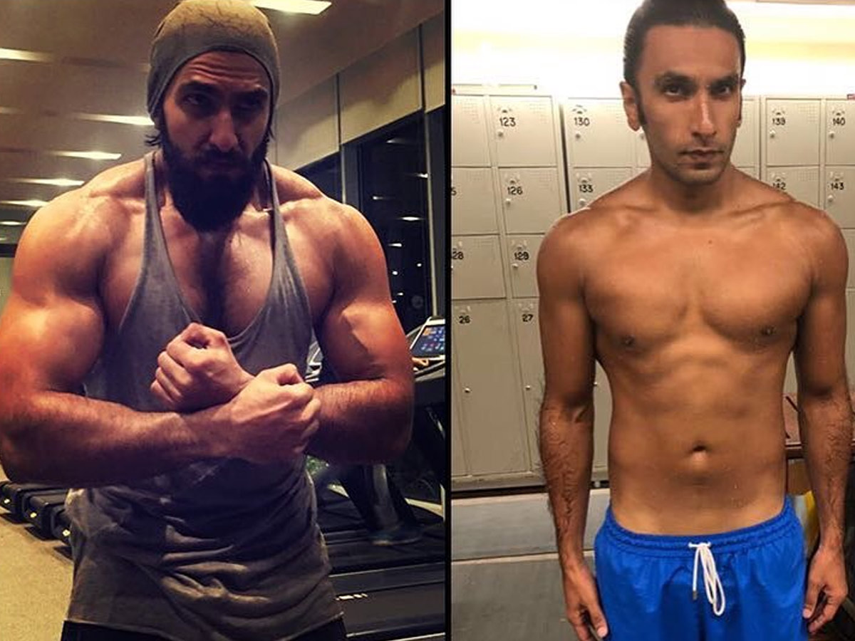 Ranveer singh body transformation