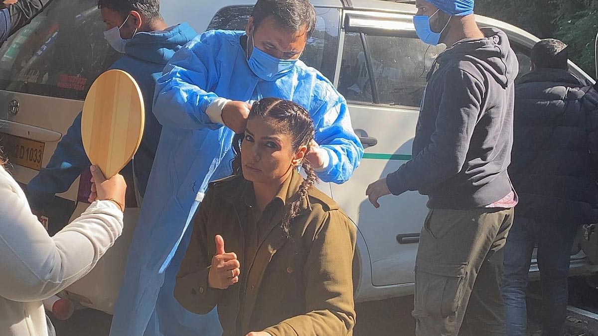 Raveena tandon aranyak