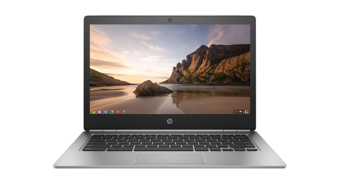 Renewed HP Chromebook 13 G1 6th Gen Intel Core M5 FHD Thin Light Laptop 