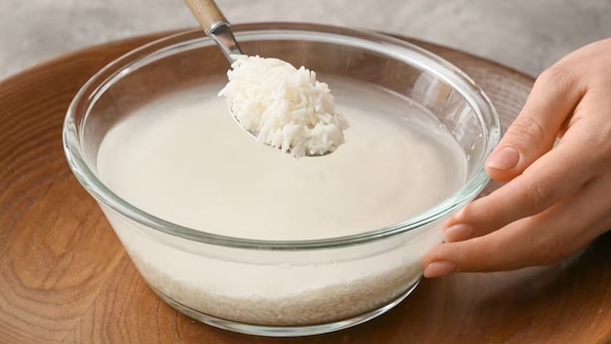 Rice water hacks in hindi