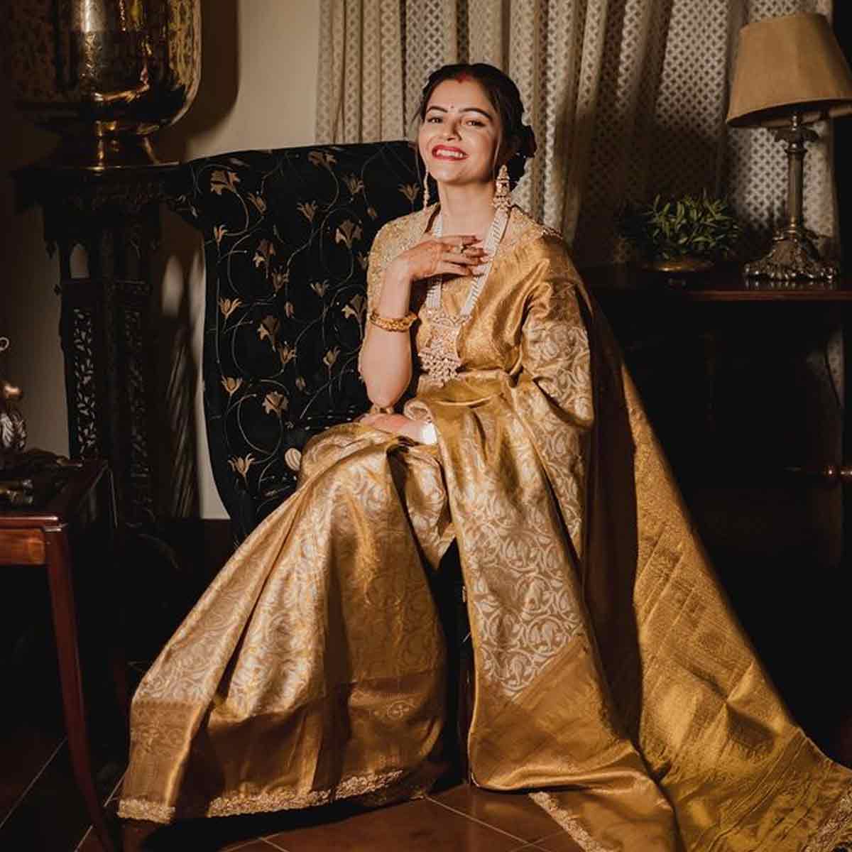 Try these Indian looks of Rubina Dilek on Rakshabandhan