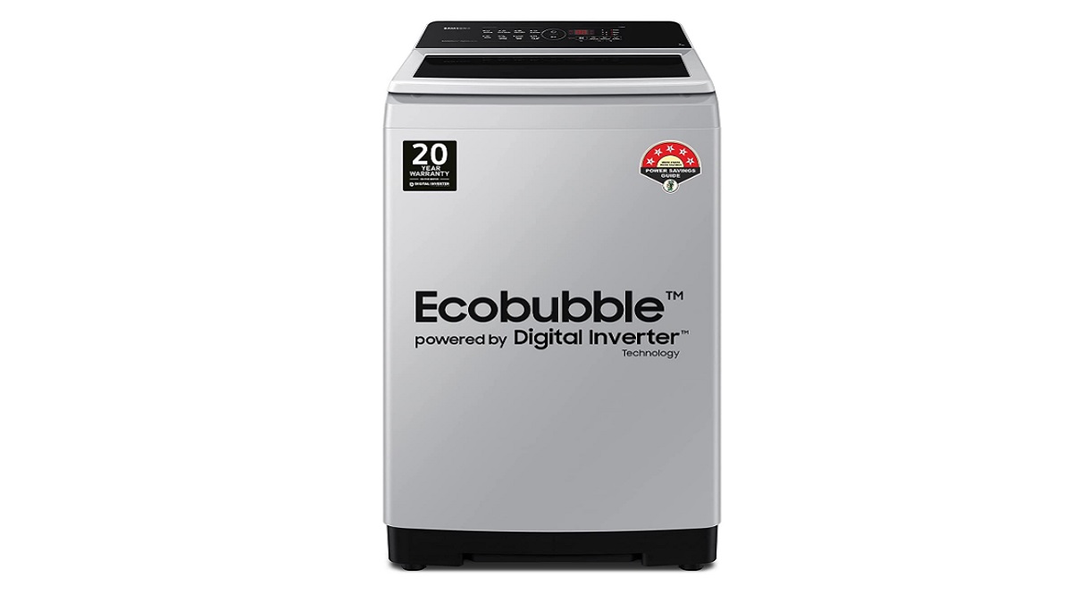 Samsung की सबसे जबरदस्त वॉशिंग मशीन अब मिल रही हैं 27 तक के डिस्काउंट पर, Amazon Sale की सौगात