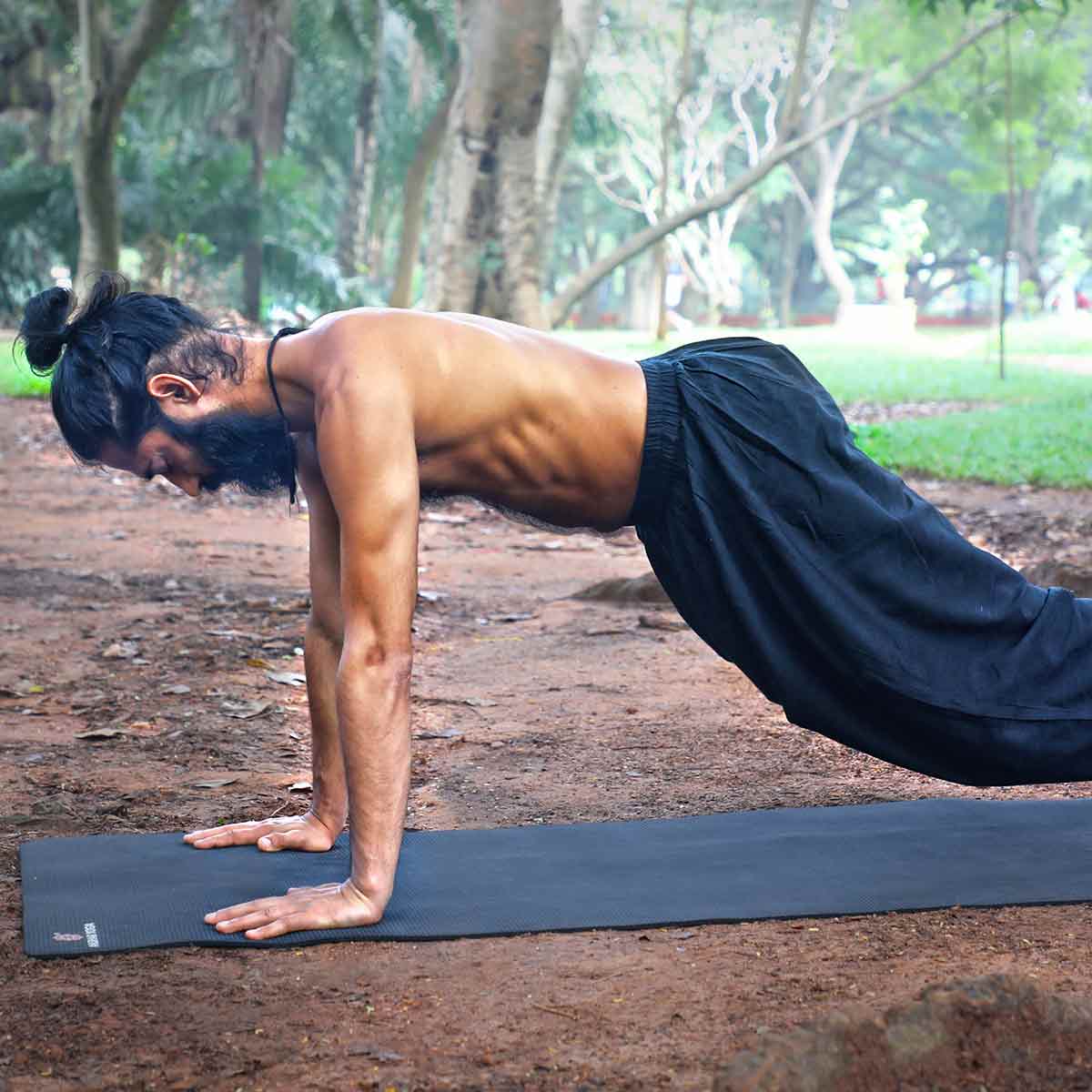 Santholanasana