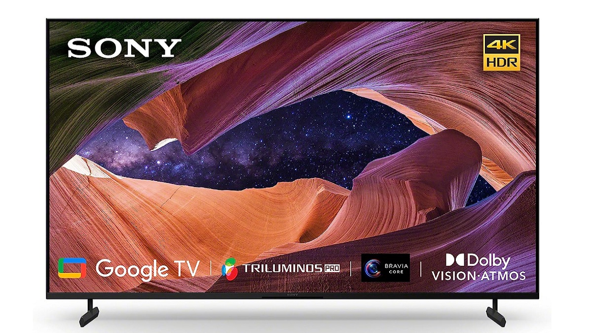 Best Sony TV Top 55 inch, 65 inch, and 75 inch smart tv in India