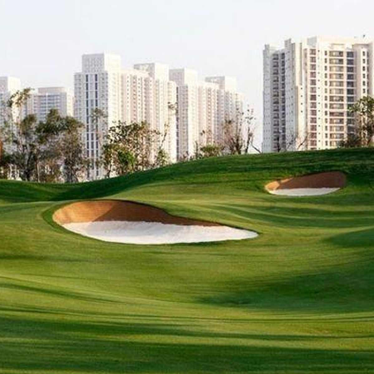 The Pavillion golf course