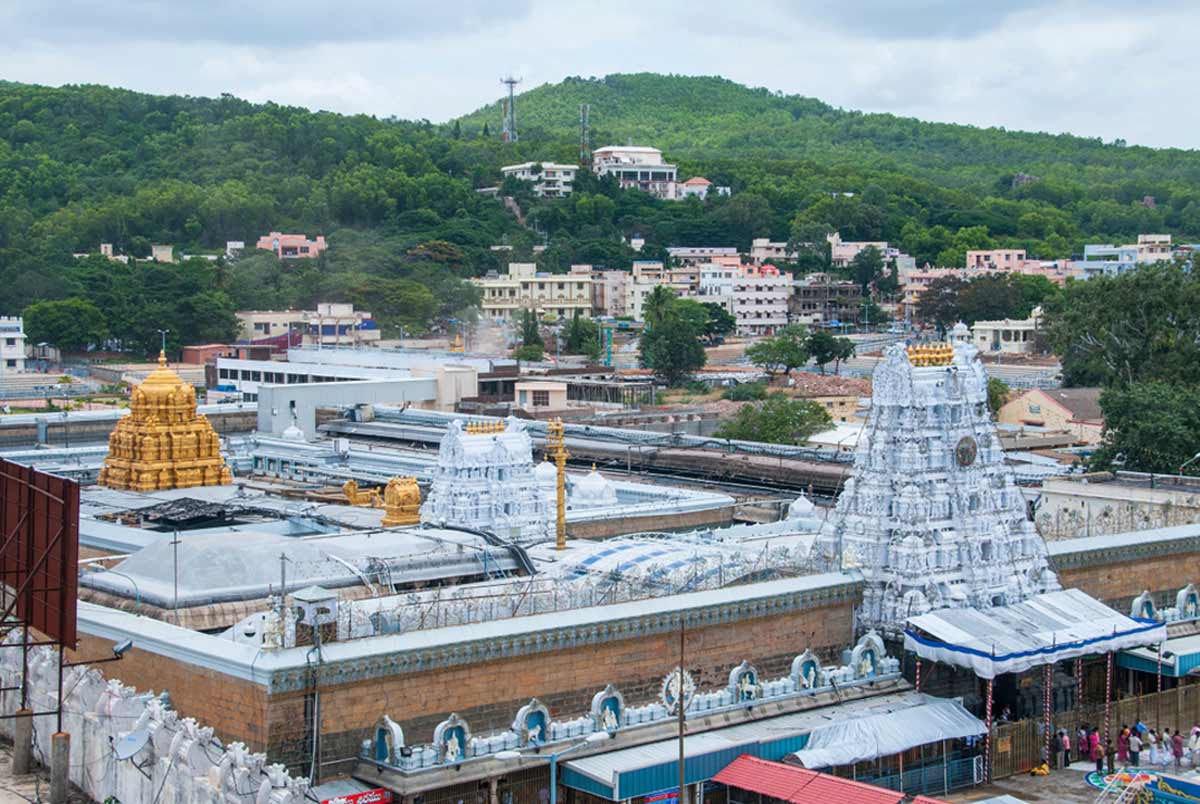 Tirumala Tirupati Balaji Temple: Discovering The Divine Essence of ...