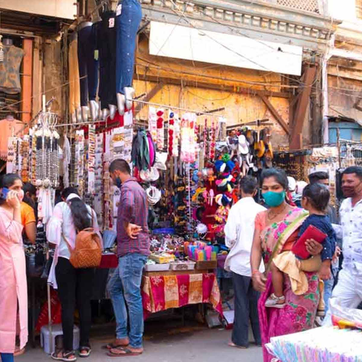 Top shopping udaipur market
