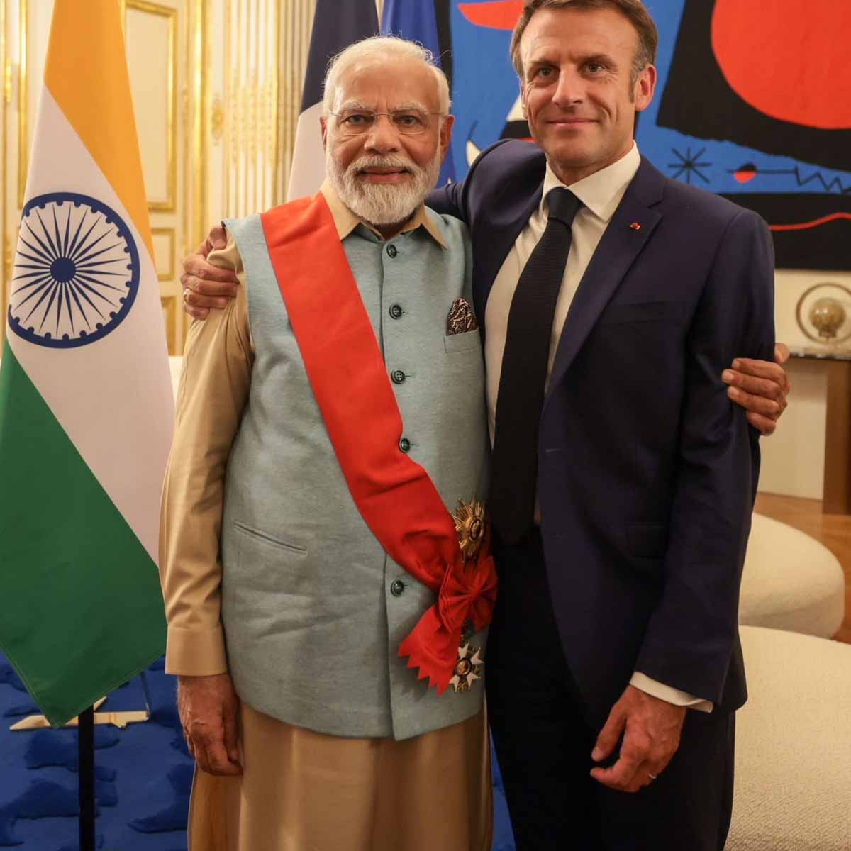 What is legion honour award