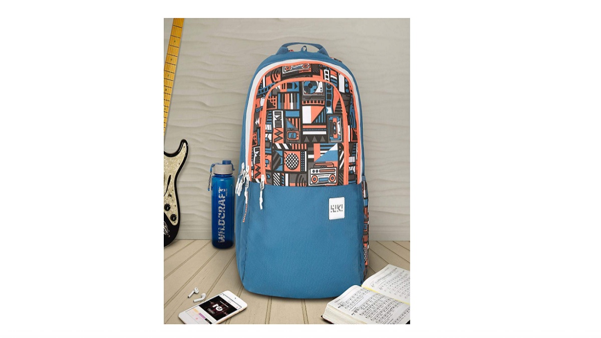 Wildcraft College Bags Waterproof बेहतरीन स्पेस के साथ आते हैं ये