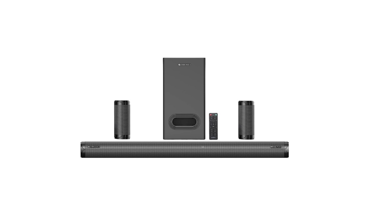 Best Zebronic Soundbars In India HerZindagi