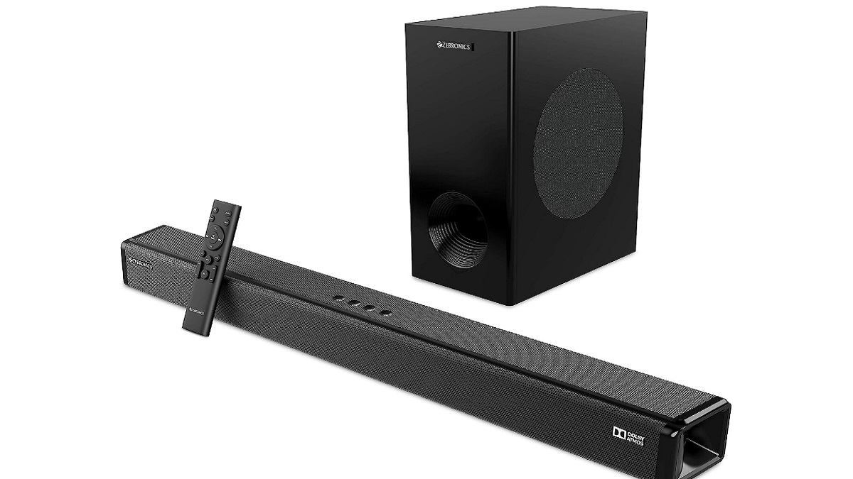 Best Zebronic Soundbars In India HerZindagi
