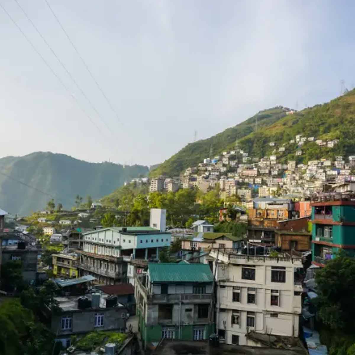 about no honking city aizawl of mizoram