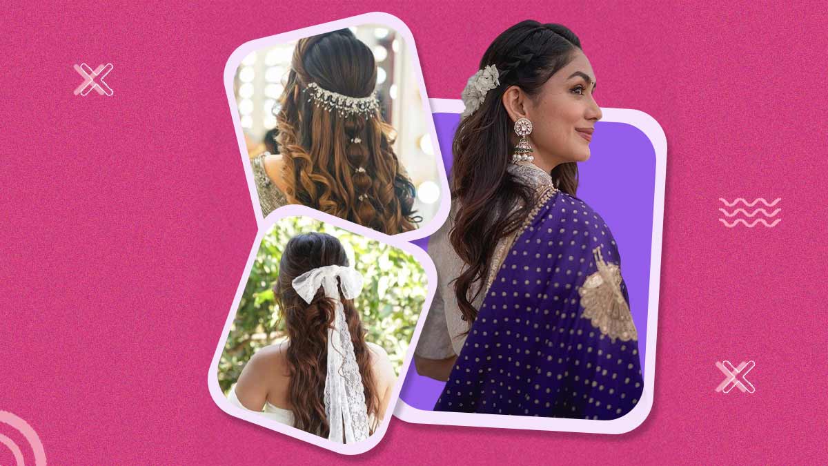 Hairstyle Tutorial: Party Wedding Juda Hairstyle | Bun Hairstyle | Boldsky  - video Dailymotion