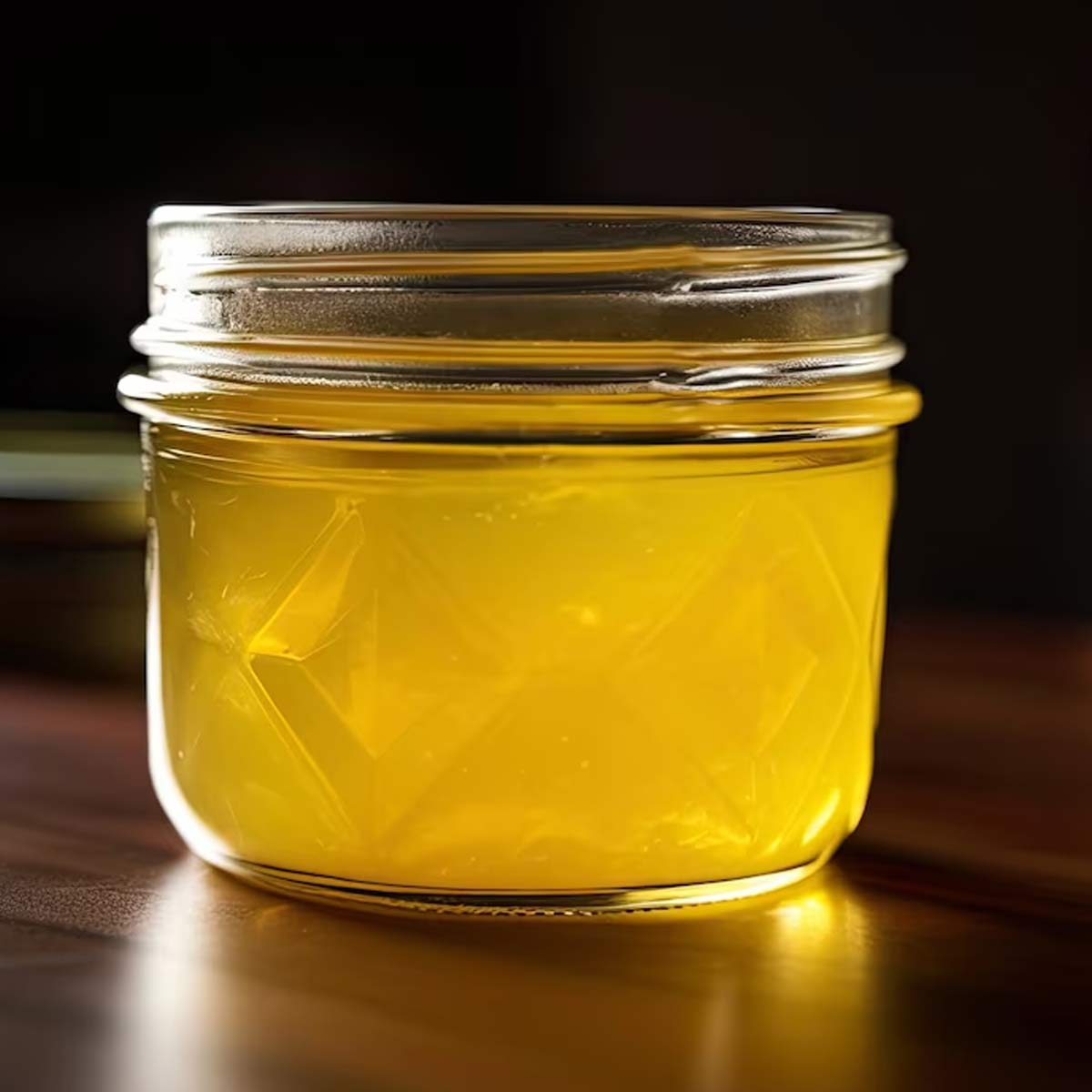 add ghee in plain rice