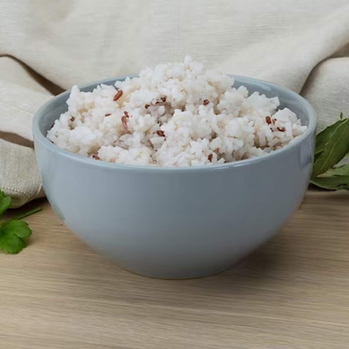 add rai in plain rice