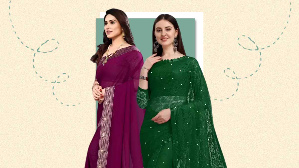 sarees daily wear under 300,latest fancy sarees collection 2023