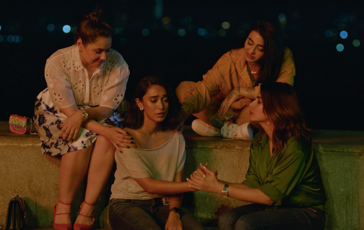 alanysis of four more shots please