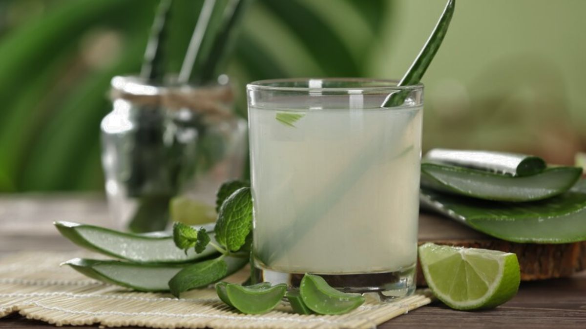 Aloe Vera Gel Face Pack சருமம் பளிச்சென்று இருக்க கற்றாழை ஜெல்லை