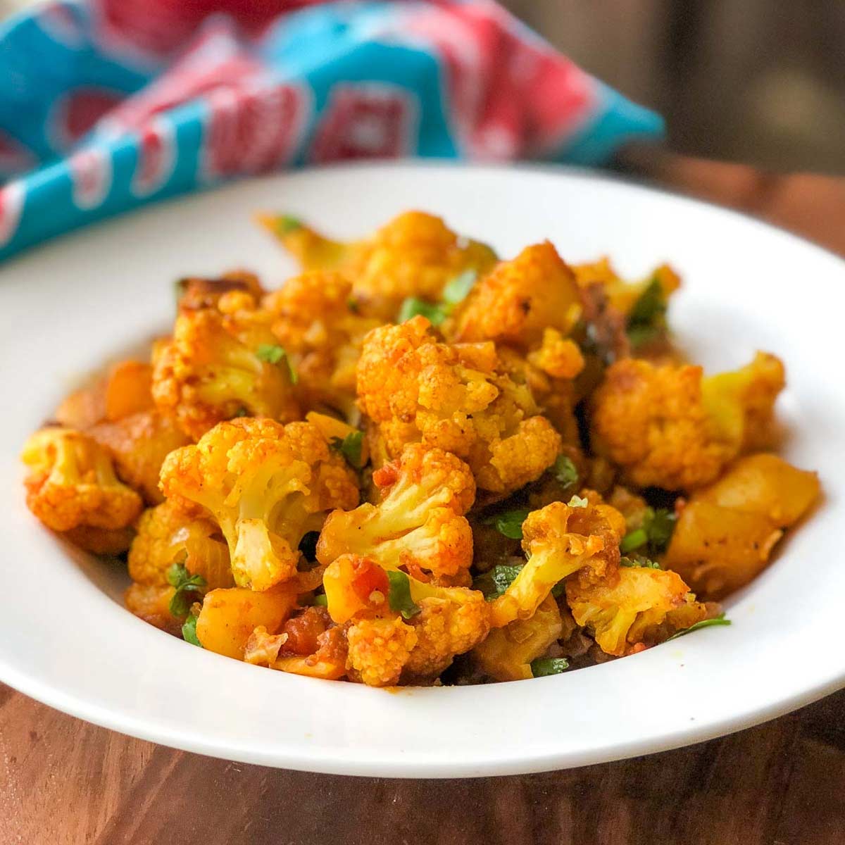 aloo gobhi recipe