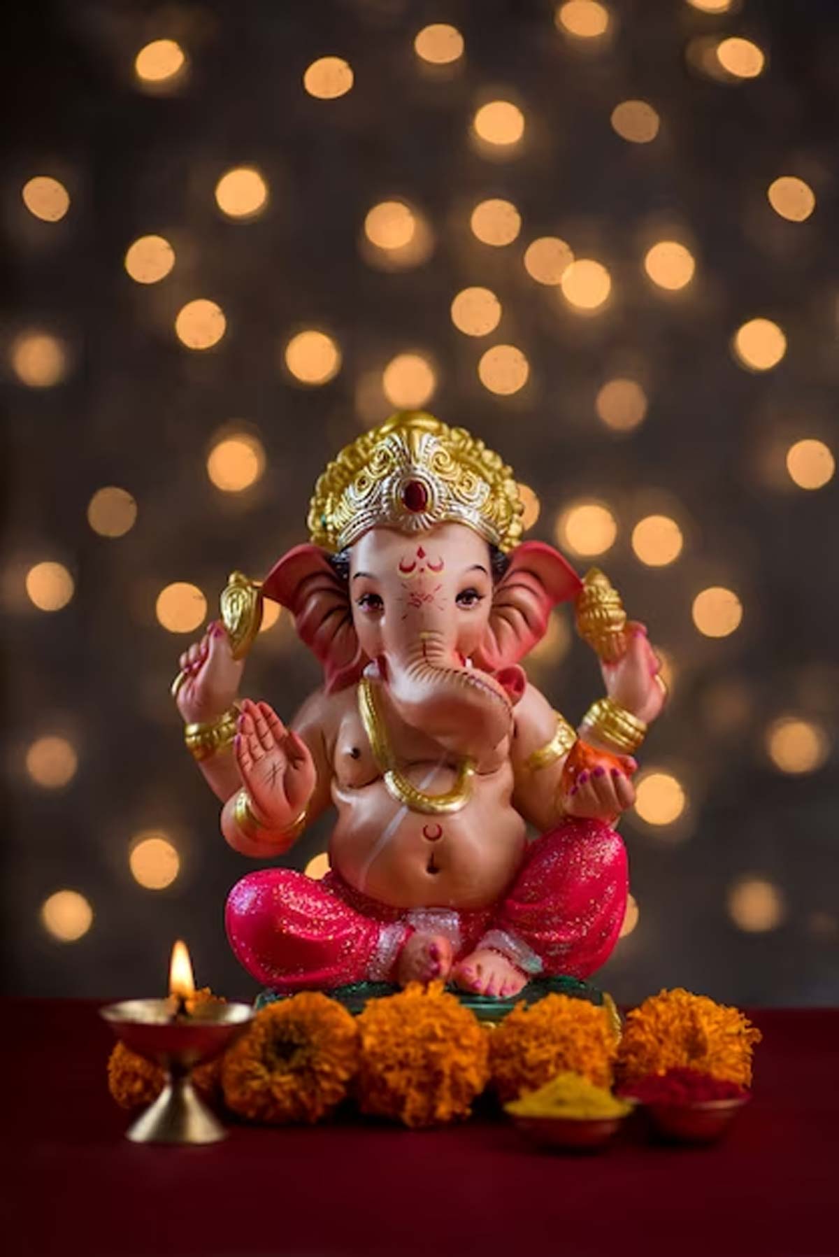 always keep ganpati idol according to vastu