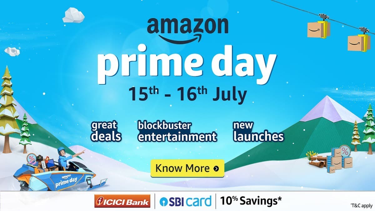 Amazon Prime Day Sale 2023 Begins On July 15 Full Scoop Of Discount On