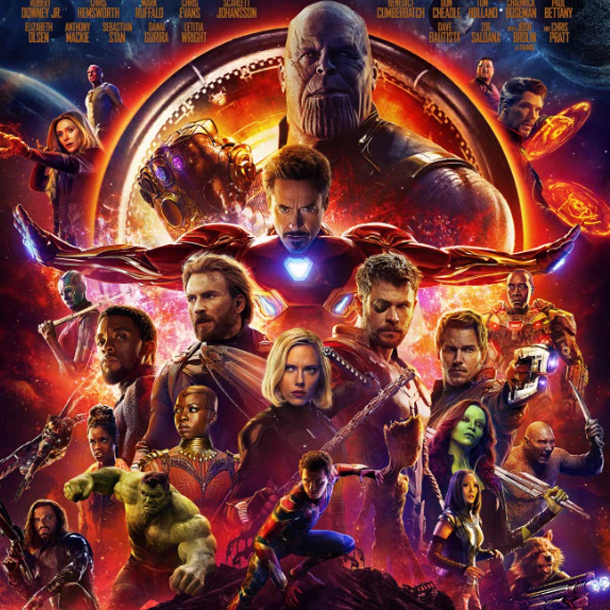 avengers infinity war