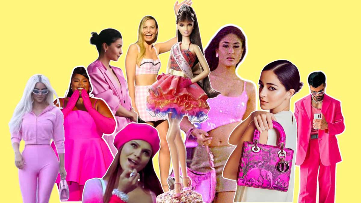 Barbiecore Viral Fashion Trend Tracing The India Connect Of This