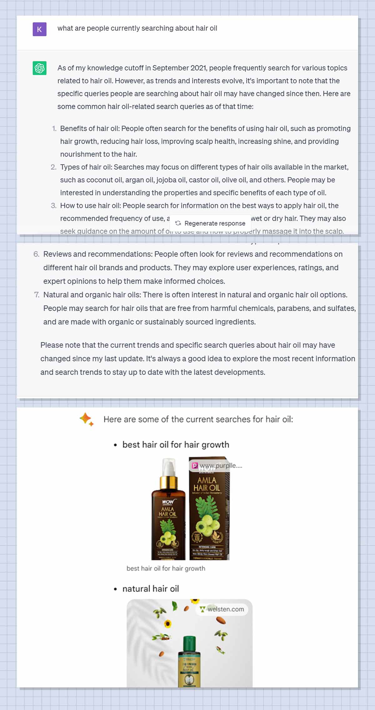 bard connects with web not chatgpt