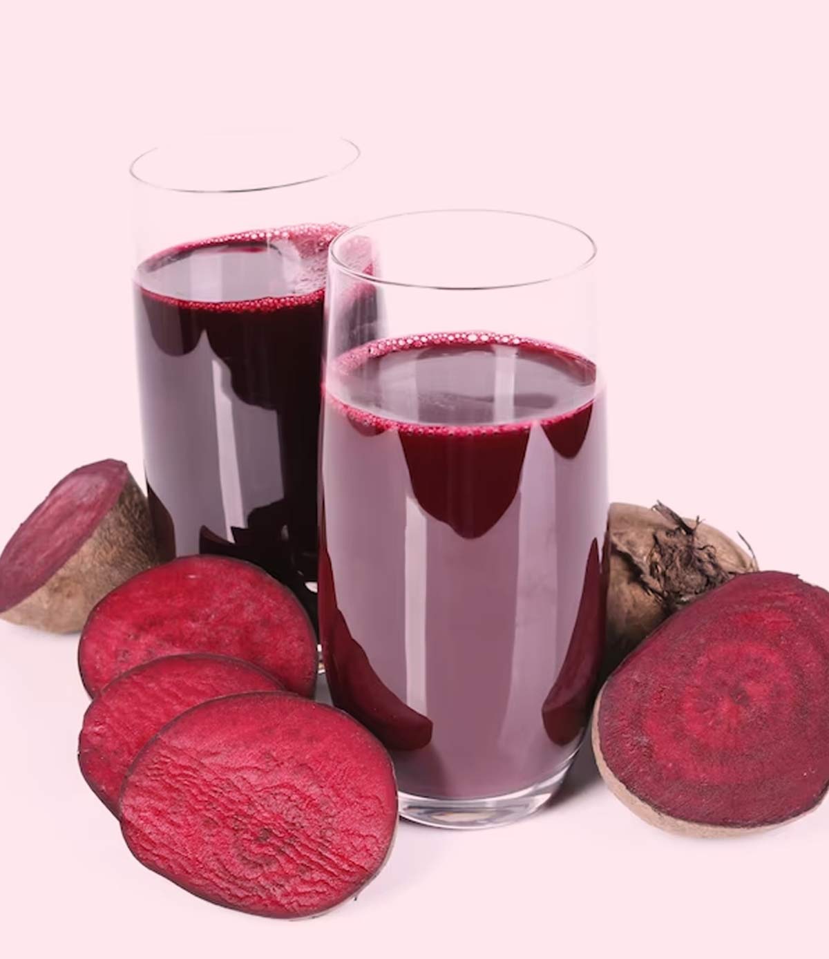 beetroot juice to purify blood
