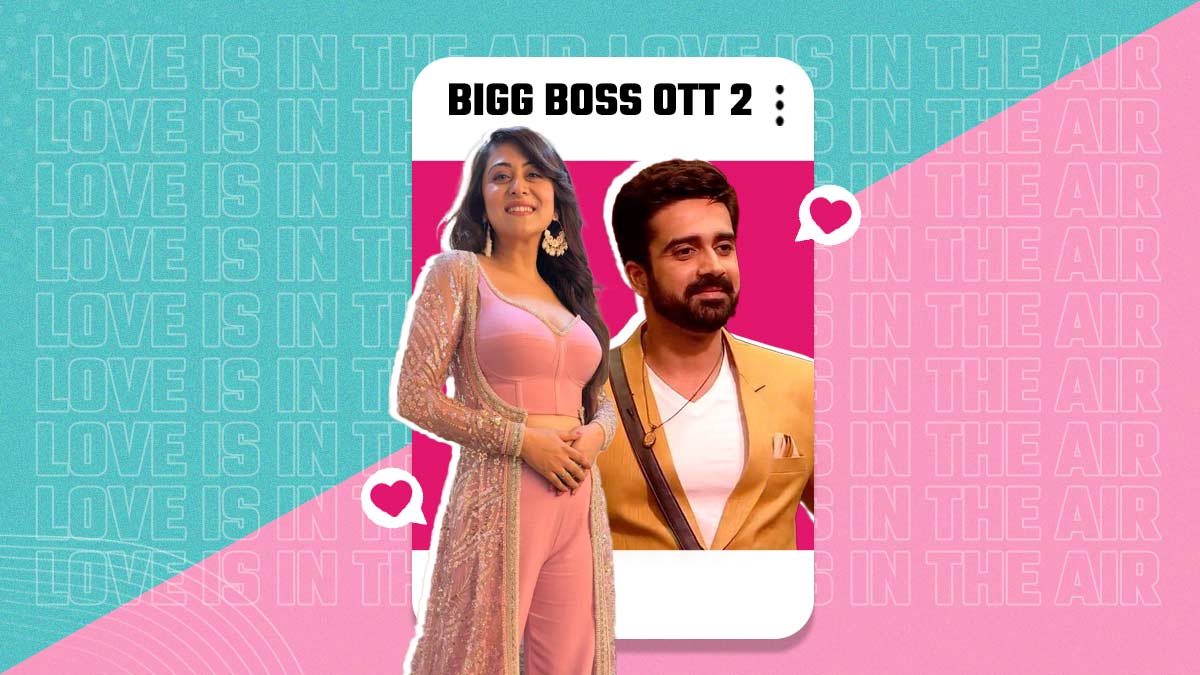 Bigg Boss Ott 2 Avinash Sachdev Makes Heartfelt Confession Of Amore To