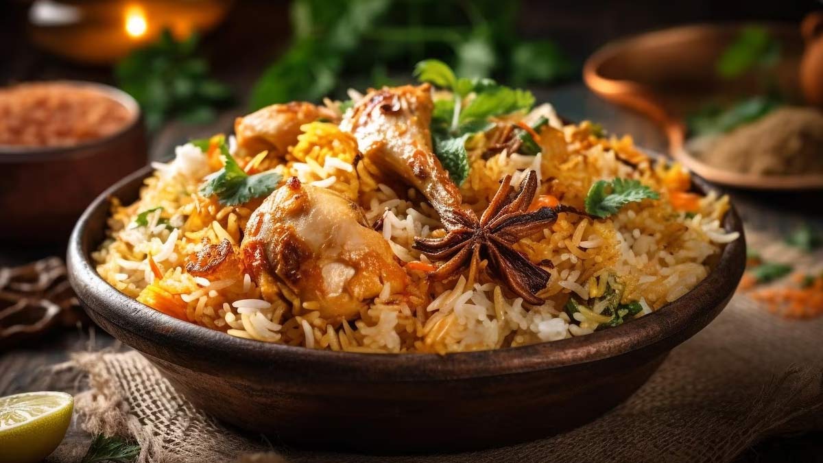 bombay biryani ingredients