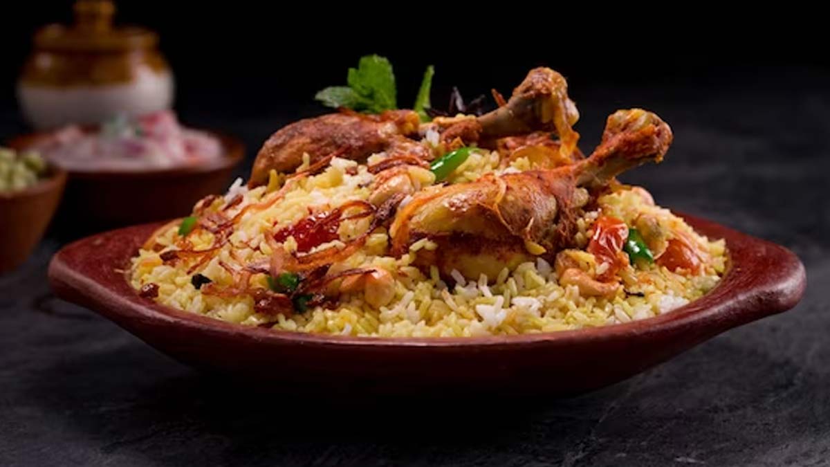 bombay biryani method of cooking