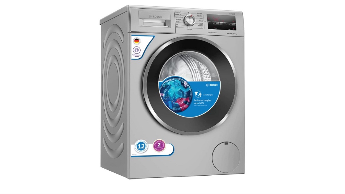 bosch car washing machine price in india