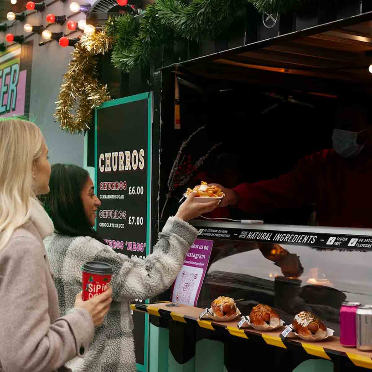 california street food