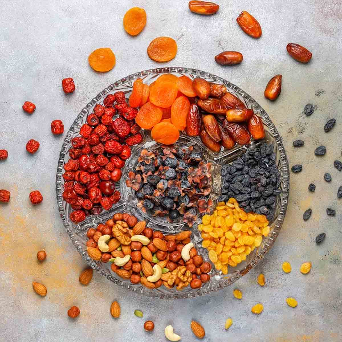 check taste and flavour of fry fruit