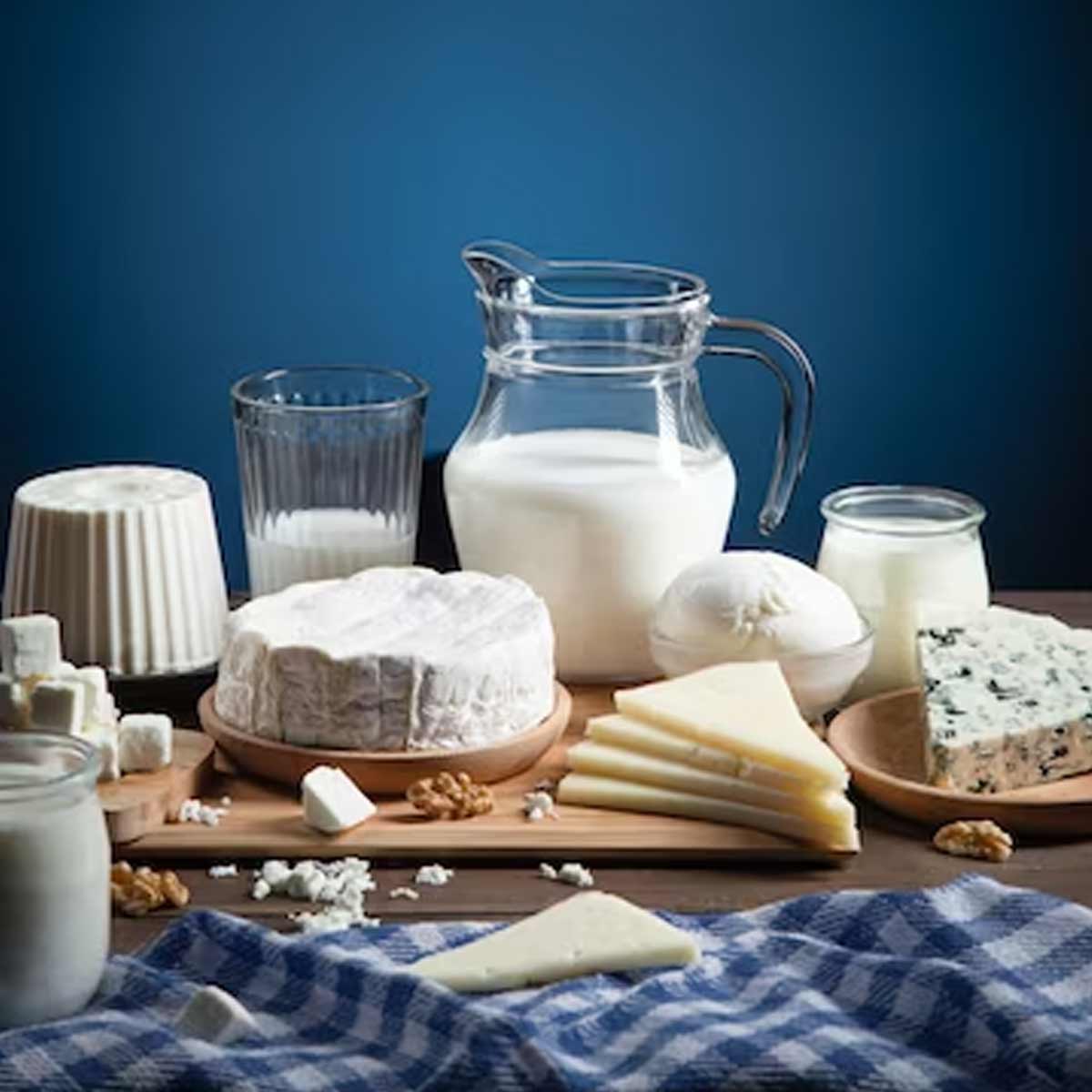 dairy product on monday