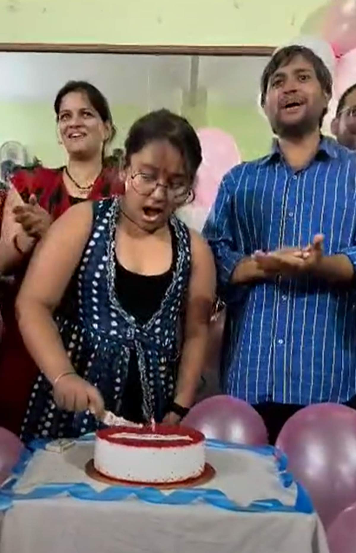 daughter periods celebration