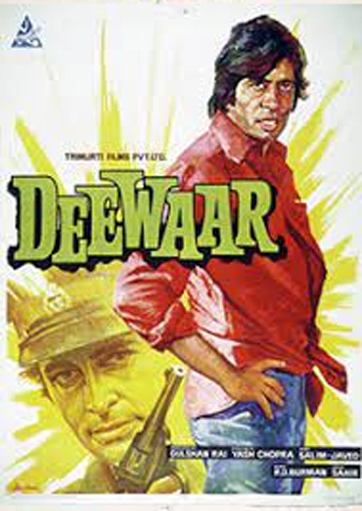 deewaar amitabh bachchan dialogues