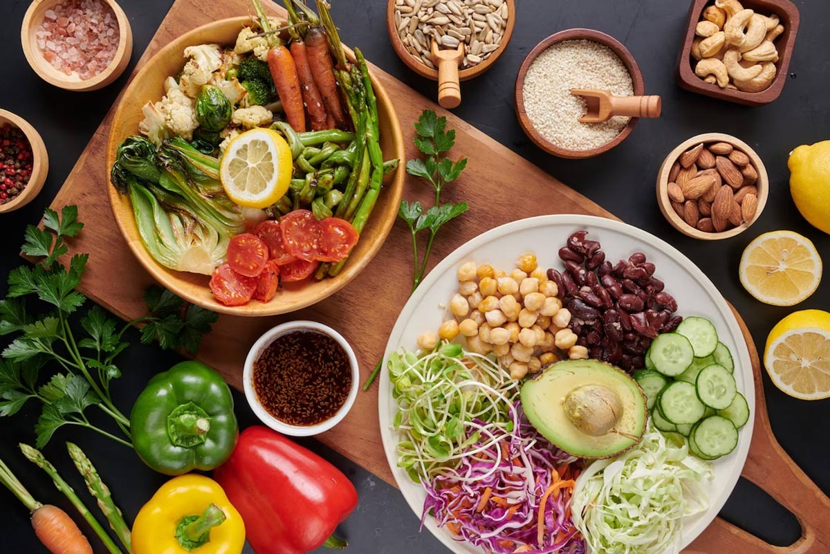 diet for increasing walking stamin
