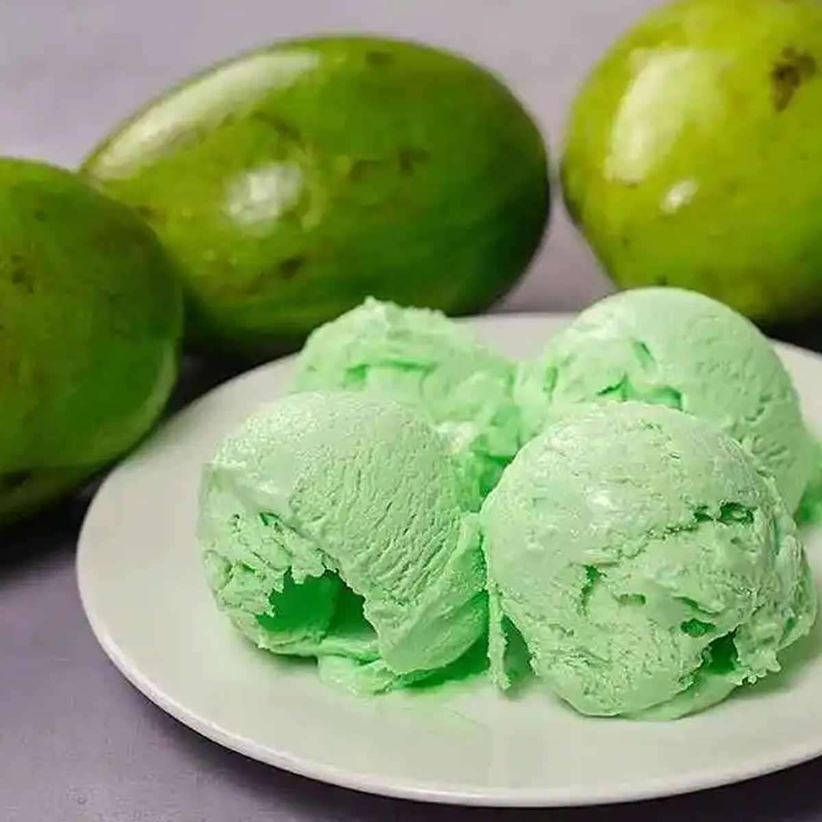 different raw mango icecream recipes