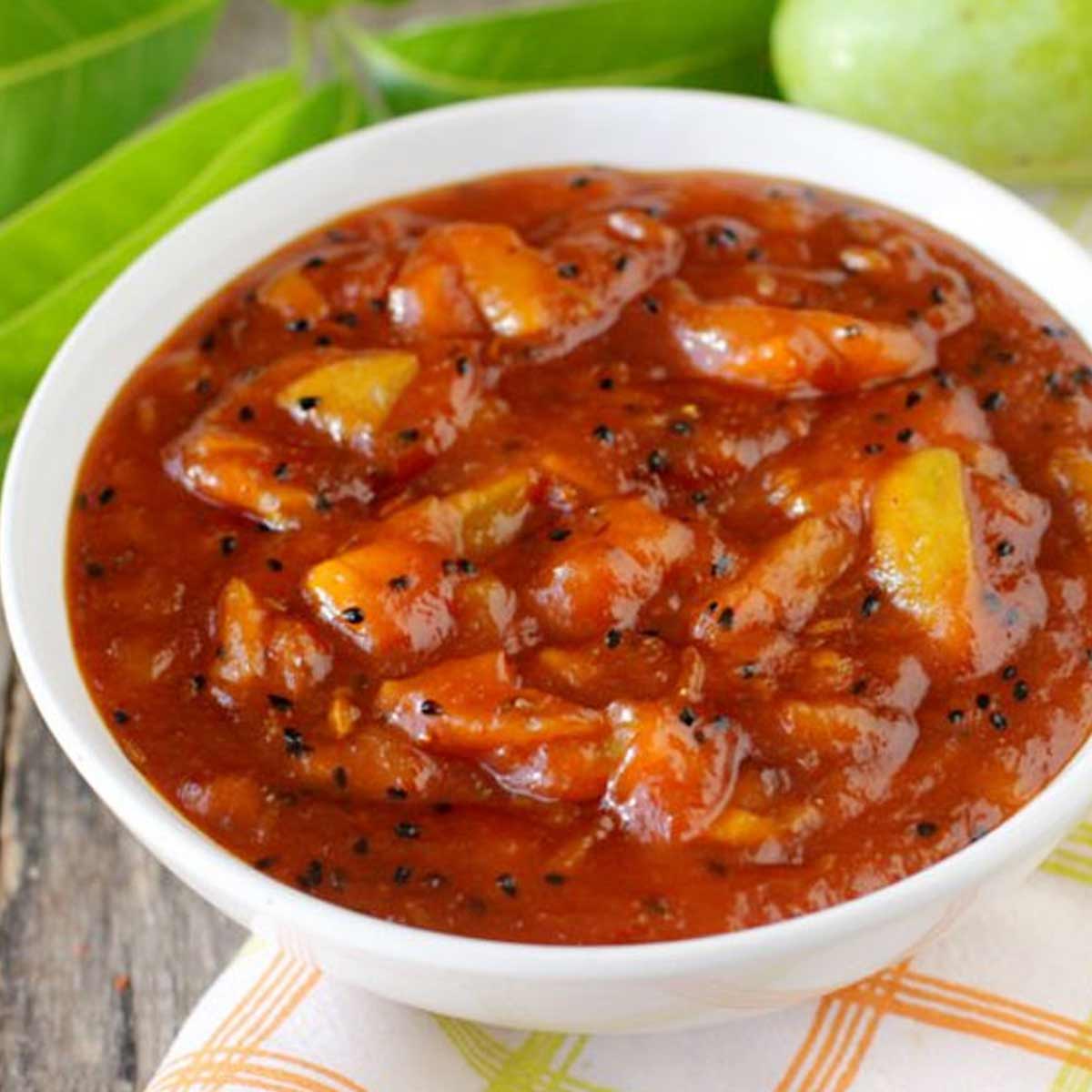 different raw mango launji recipes