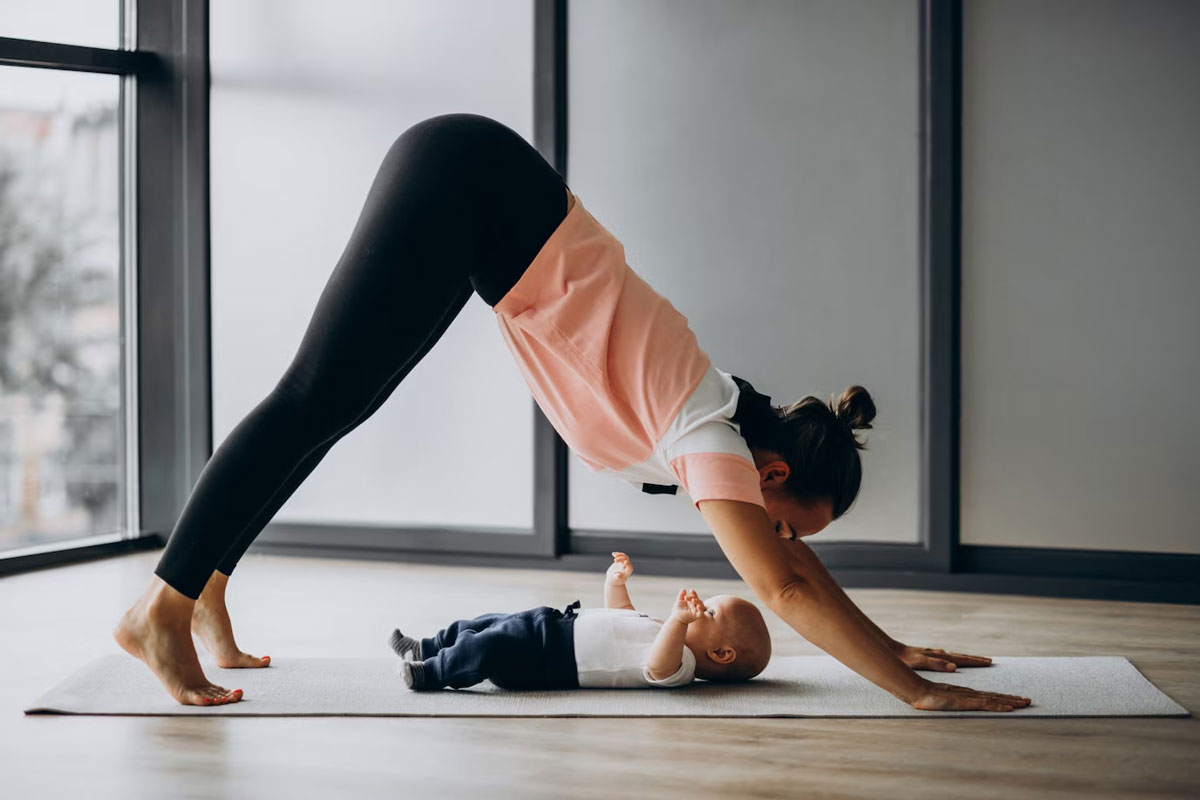 Yoga Asanas For Post Pregnancy Weight Loss: 5 brilliant yoga asanas to lose  postpartum weight