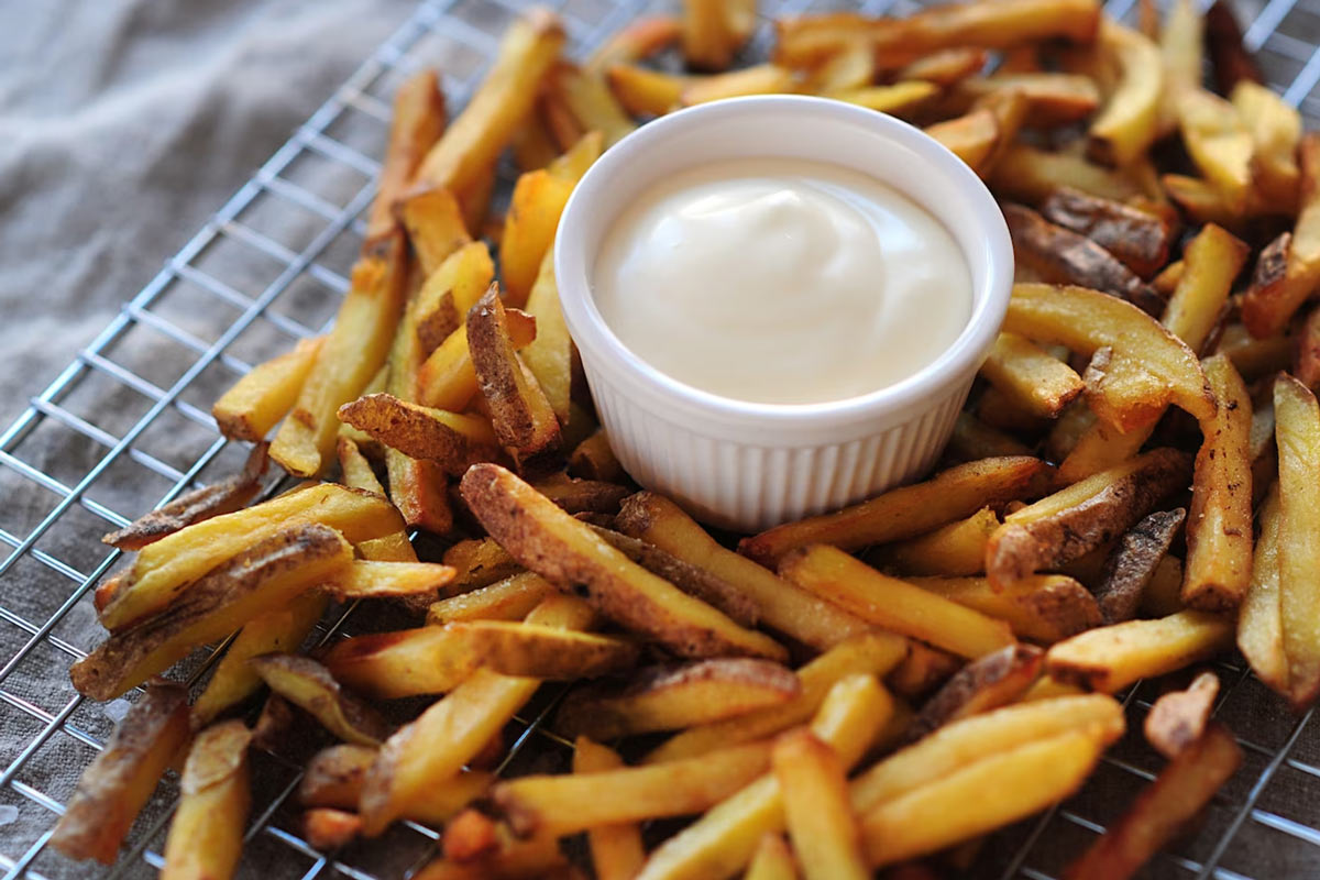 easy recipe eggless mayonnaise