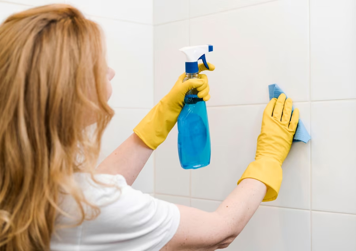 easy tiles cleaning tips