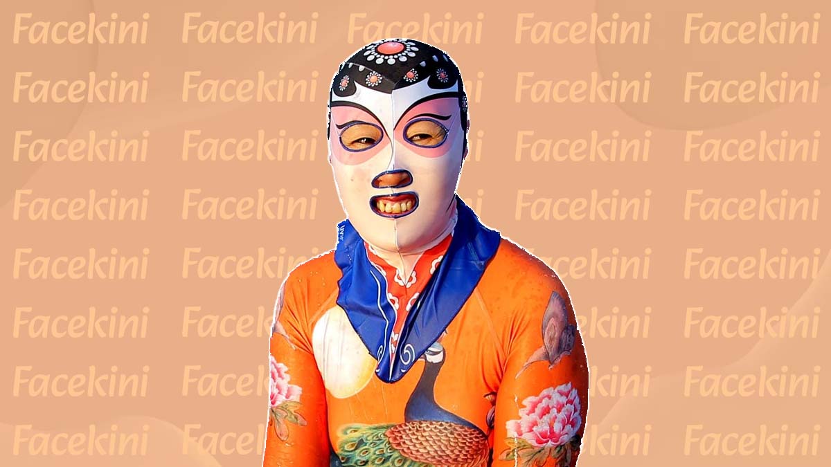 All About Facekini The Hottest Chinese Skincare Trend To Die For