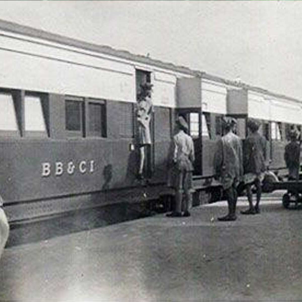 first AC coach in train