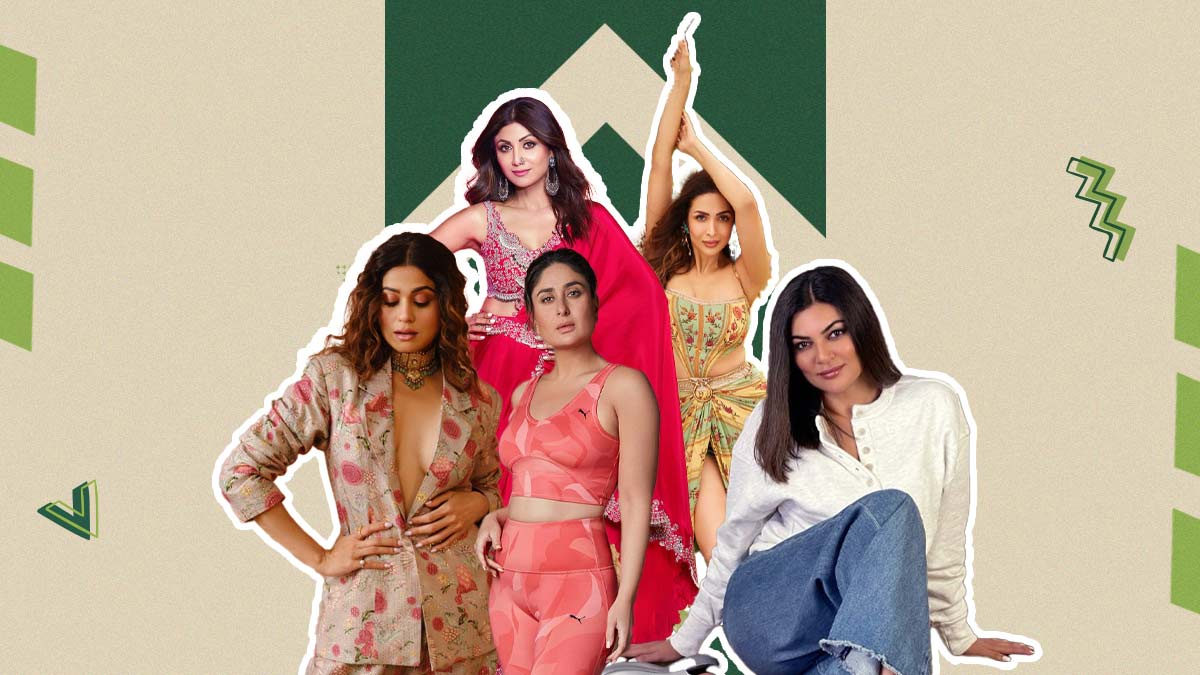 From Malaika Arora To Shilpa Shetty , B-Town Divas That Give Us Fitness Goals