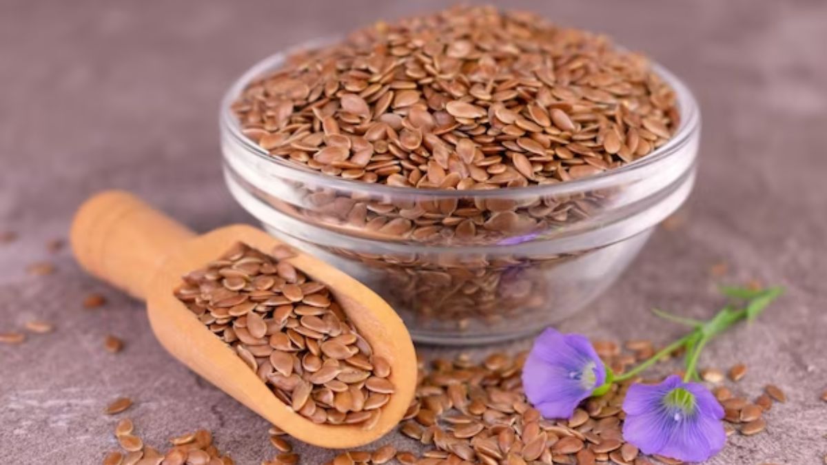 flax seeds